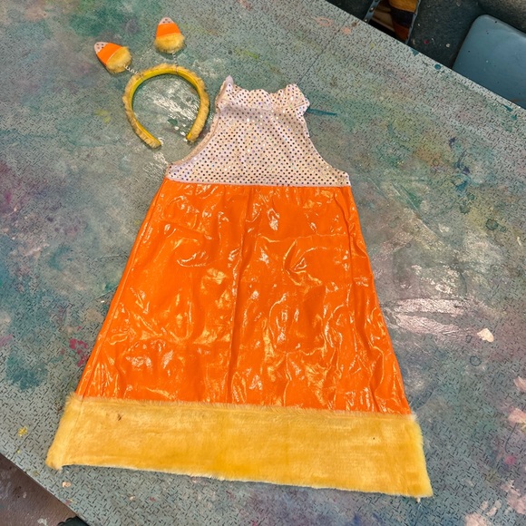 Candy Corn GOGO Girl - Picture 1 of 9